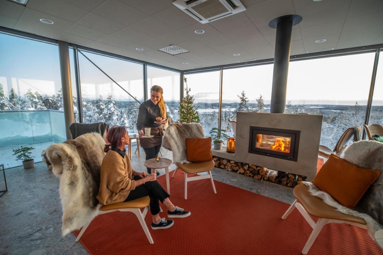 Lapland View Lodge Overtornea Buitenkant foto