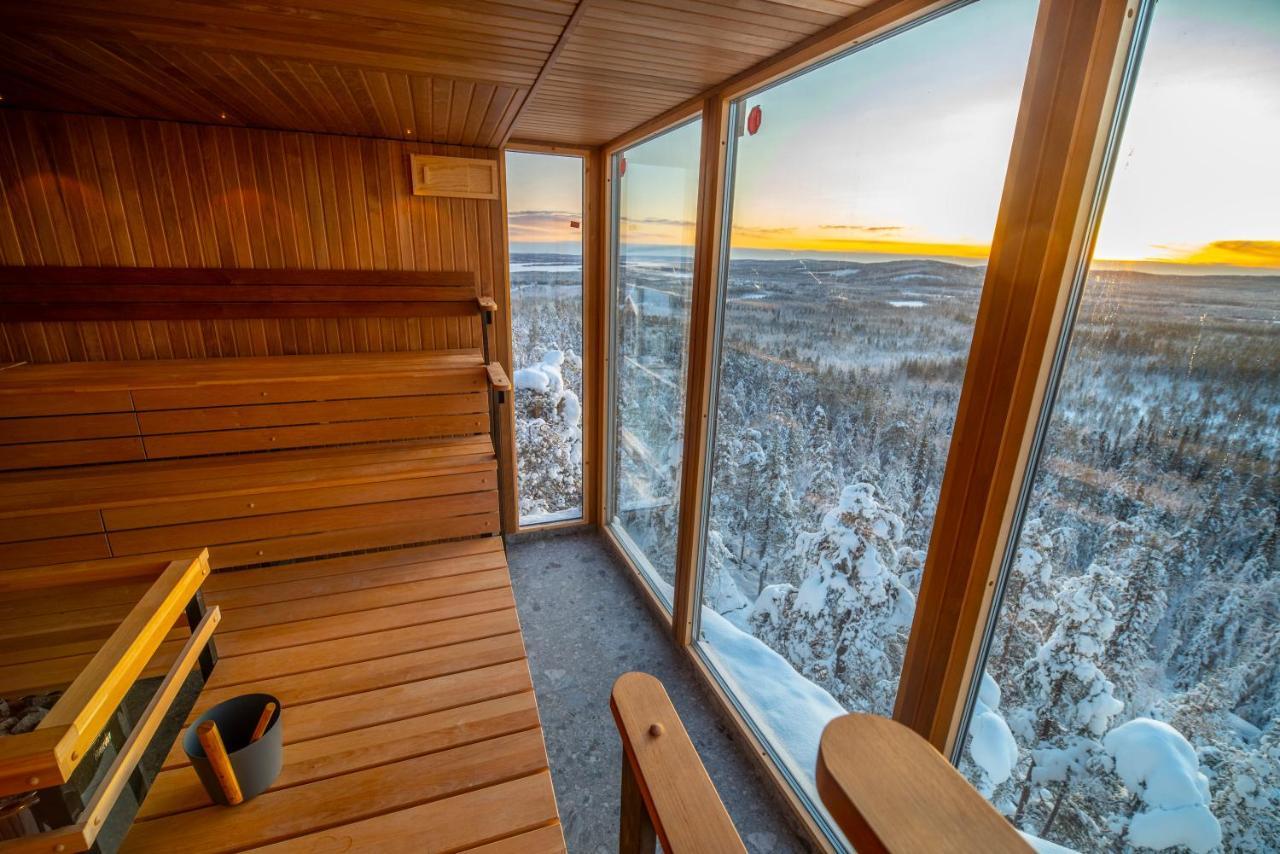 Lapland View Lodge Overtornea Buitenkant foto