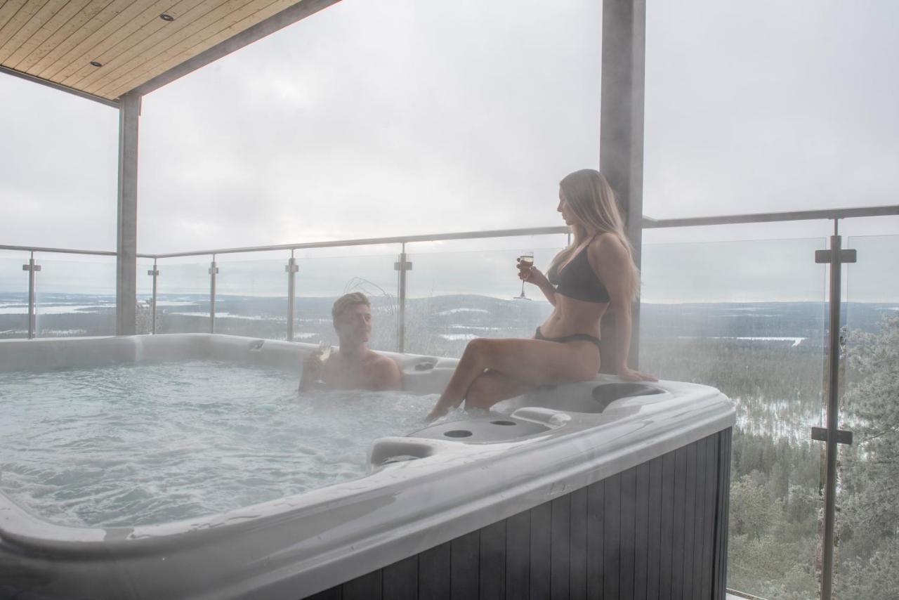 Lapland View Lodge Overtornea Buitenkant foto