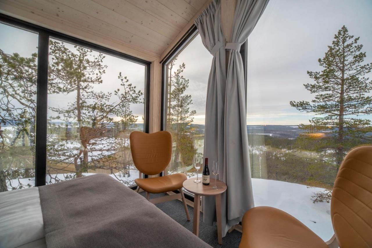 Lapland View Lodge Overtornea Buitenkant foto