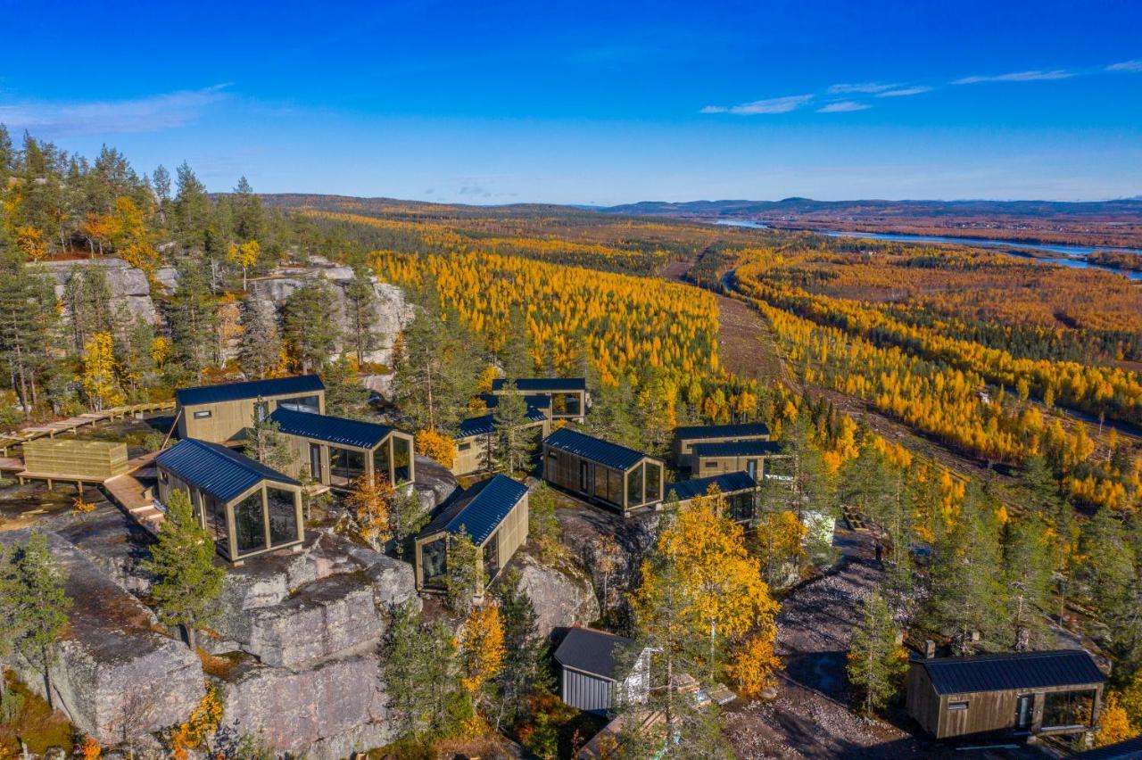 Lapland View Lodge Overtornea Buitenkant foto